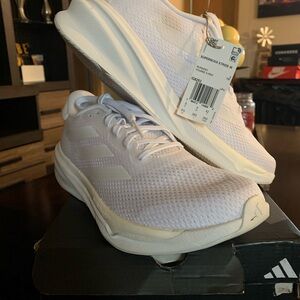 Adidas White Running Shoes